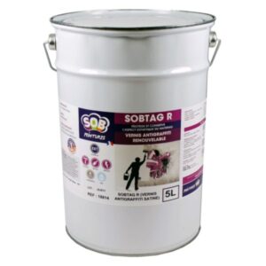 SOBTAG R (vernis anti graffiti renouvelable)