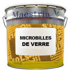 MICROBILLES DE VERRE