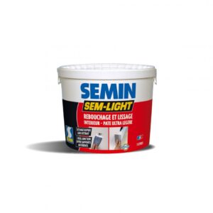 SEMLIGHT- Enduit de rebouchage lissage